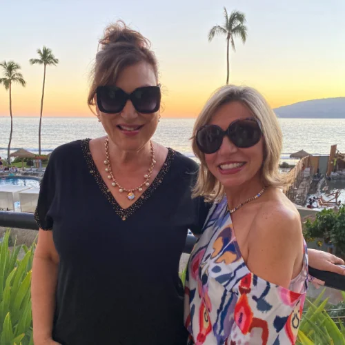 Amy Sky and Annie Aiello