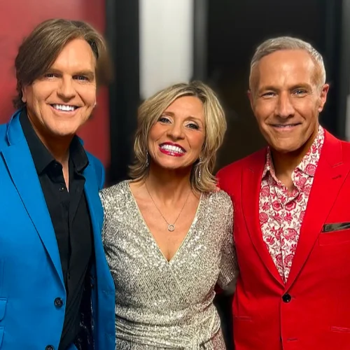 Jim Brickman and Annie Aiello