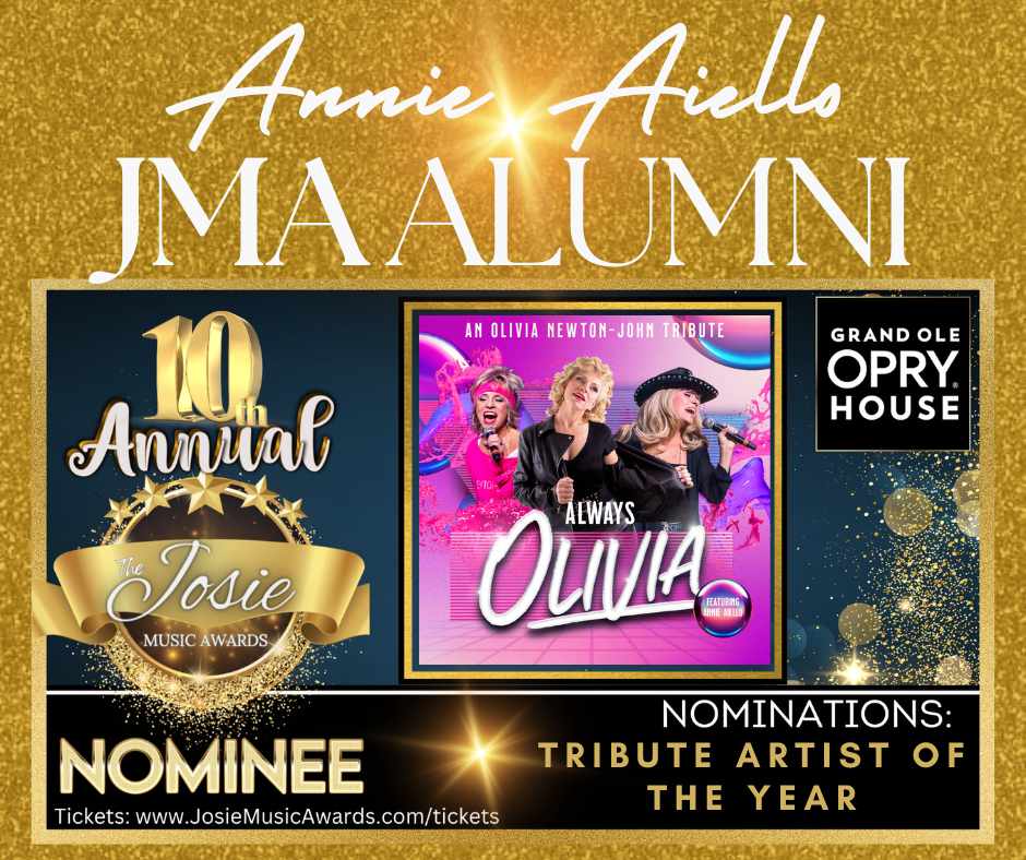 Josie Music Awards Graphic